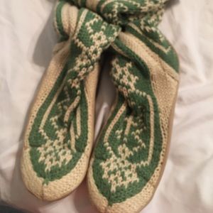 Gypsyz thigh high sock boots. Brand new. Size 7